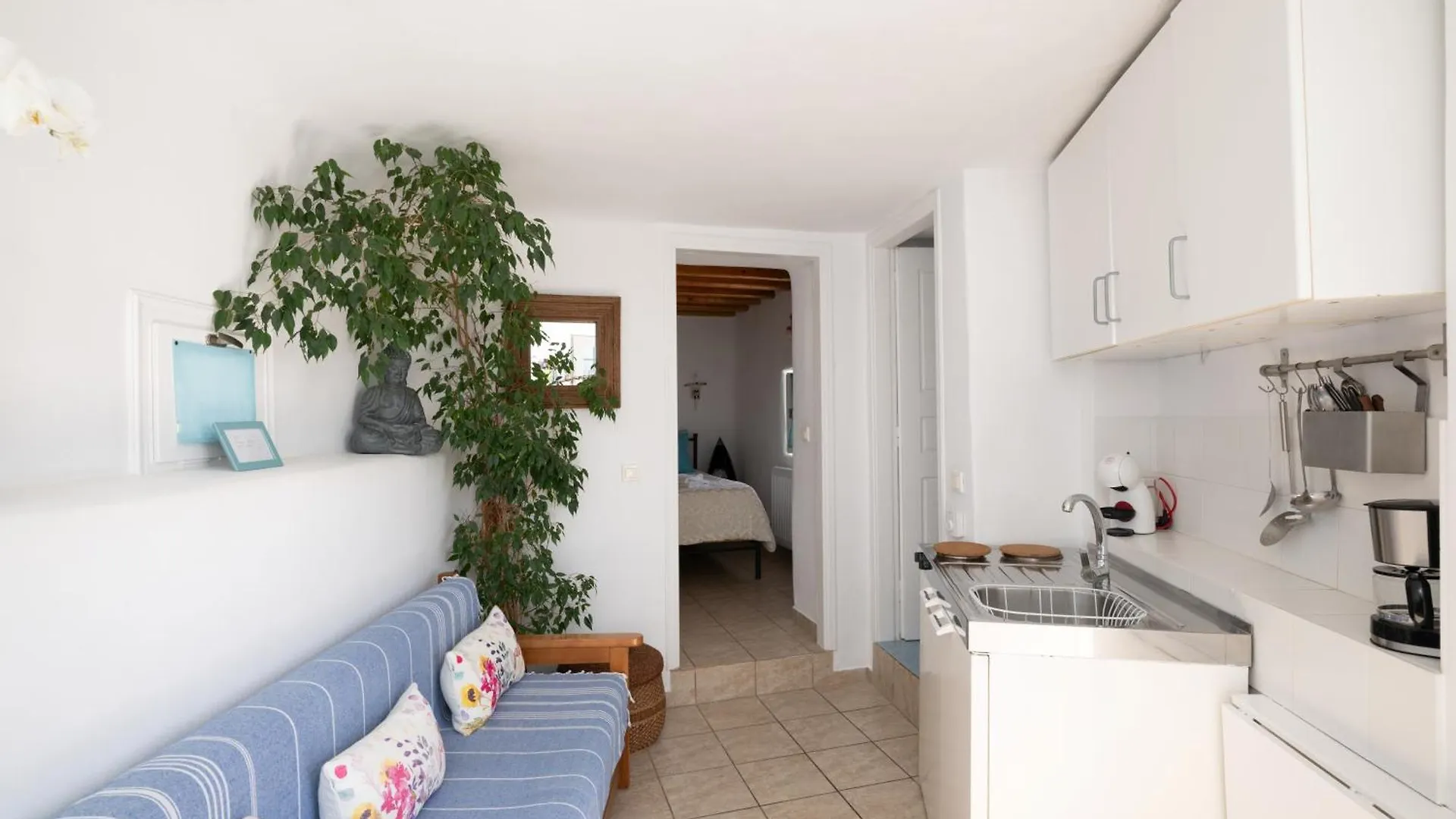 Mykonos Town Casetta Annaise Mykonos-Myconian House For Two בית נופש