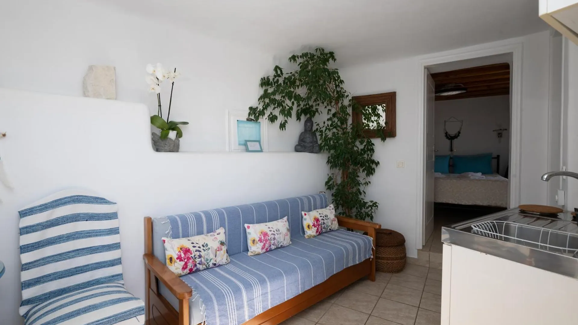 Mykonos Town Casetta Annaise Mykonos-Myconian House For Two יוון